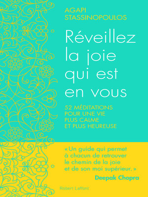 cover image of Réveillez la joie qui est en vous